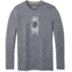 Smartwool Merino Sport 150 Old Man Winter Long Sleeve Tee - Mens, Medium Gray Heather, Small, SW019022084-S