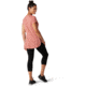 Smartwool Merino Sport 150 Pocket Tee - Womens, Canyon Rose, Small, SW016255C82-S