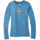 Smartwool Merino Sport 150 Powder Flower Long Sleeve Tee - Womens, Marlin Blue Heather, Medium, SW019248B43-M
