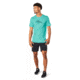 Smartwool Merino Sport 150 Rocky Range Graphic Tee - Mens, Iceberg Blue, Small, SW000796F62S