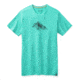Smartwool Merino Sport 150 Rocky Range Graphic Tee - Mens, Iceberg Blue, Small, SW000796F62S
