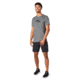 Smartwool Merino Sport 150 Rocky Range Graphic Tee - Mens, Light Gray Heather, Large, SW000796545L