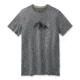 Smartwool Merino Sport 150 Rocky Range Graphic Tee - Mens, Light Gray Heather, Large, SW000796545L