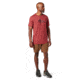 Smartwool Merino Sport 150 Rocky Range Graphic Tee - Mens, Masala, Large, SW000796D42L