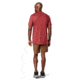 Smartwool Merino Sport 150 Rocky Range Graphic Tee - Mens, Masala, Large, SW000796D42L