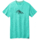 Smartwool Merino Sport 150 Rocky Range T-Shirt - Mens, Iceberg Blue, 2XL, SW000796F62-IB-XX-Large