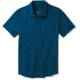Smartwool Merino Sport 150 Short Sleeve Button Down - Mens, Alpine Blue, Small, SW016203B25-S