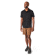 Smartwool Merino Sport 150 Short Sleeve Button Down - Mens, Black, Large, SW016203001L