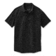 Smartwool Merino Sport 150 Short Sleeve Button Down - Mens, Black, Large, SW016203001L
