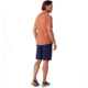 Smartwool Merino Sport 150 Short Sleeve Button Down - Mens, Bombay Brown Heather, Medium, SW016203C92-M