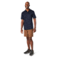 Smartwool Merino Sport 150 Short Sleeve Button Down - Mens, Deep Navy, Extra Large, SW016203092XL