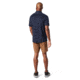 Smartwool Merino Sport 150 Short Sleeve Button Down - Mens, Deep Navy, Extra Large, SW016203092XL