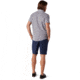 Smartwool Merino Sport 150 Short Sleeve Button Down - Mens, Light Gray Heather, Medium, SW016203545-M