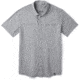 Smartwool Merino Sport 150 Short Sleeve Button Down - Mens, Light Gray Heather, Medium, SW016203545-M