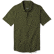 Smartwool Merino Sport 150 Short Sleeve Button Down - Mens, Moss Green Heather, Small, SW016203B45-S