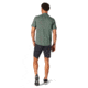 Smartwool Merino Sport 150 Short Sleeve Button Down - Mens, Sage Heather, Small, SW016203F72S