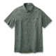Smartwool Merino Sport 150 Short Sleeve Button Down - Mens, Sage Heather, Small, SW016203F72S