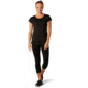 Smartwool Merino Sport 150 Short Sleeve - Womens, Black, Large, SW015136001-L