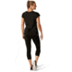 Smartwool Merino Sport 150 Short Sleeve - Womens, Black, Large, SW015136001-L