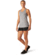 Smartwool Merino Sport 150 Tank - Womens, Light Gray Heather, Extra Small, SW015135545-XS