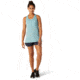 Smartwool Merino Sport 150 Tank - Womens, Wave Blue Heather, Extra Small, SW015135D25-XS