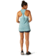Smartwool Merino Sport 150 Tank - Womens, Wave Blue Heather, Extra Small, SW015135D25-XS