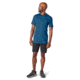 Smartwool Merino Sport 150 Tech Tee - Mens - Mens, Light Neptune Blue Heather, Medium, SW015161G16M