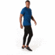 Smartwool Merino Sport 150 Tee - Mens, Alpine Blue, Small, SW016136B25-S