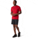 Smartwool Merino Sport 150 Tee - Mens, Chili Pepper Heather, 2XL, SW016136B95-XXL