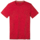 Smartwool Merino Sport 150 Tee - Mens, Chili Pepper Heather, 2XL, SW016136B95-XXL