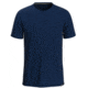 Smartwool Merino Sport 150 Tee - Mens, Deep Navy, Large, SW017344092L