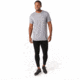 Smartwool Merino Sport 150 Tee - Mens, Light Gray Heather, 2XL, SW016136545-XXL