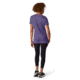 Smartwool Merino Sport 150 Tee - Womens, Dusk Heather, Large, SW000716F61L
