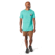 Smartwool Merino Sport 150 Two Peaks Graphic Tee - Mens, Iceberg Blue, Medium, SW000793F62M