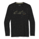 Smartwool Merino Sport 150 Upper Slopes Graphic Tee - Mens, Black, Small, SW016290001-S