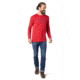Smartwool Merino Sport 150 Upper Slopes Graphic Tee - Mens, Chili Pepper Heather, Large, SW016290B95-L