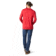 Smartwool Merino Sport 150 Upper Slopes Graphic Tee - Mens, Chili Pepper Heather, Large, SW016290B95-L
