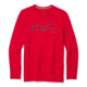 Smartwool Merino Sport 150 Upper Slopes Graphic Tee - Mens, Chili Pepper Heather, Large, SW016290B95-L