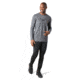 Smartwool Merino Sport 150 Upper Slopes Graphic Tee - Mens, Medium Gray Heather, 2XL, SW016290084-XXL