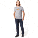 Smartwool Merino Sport 150 Winter Workhorse Tee - Mens, Light Gray Heather, Small, SW019020545-S