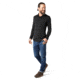 Smartwool Merino Sport 250 Long Sleeve Button Up - Mens, Black, Small, SW016298001-S