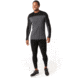 Smartwool Merino Sport 250 Long Sleeve Crew - Mens, Black, Small, SW019023001-S