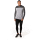 Smartwool Merino Sport 250 Long Sleeve Crew - Mens, Charcoal Heather, 2XL, SW019023010-XXL