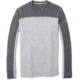 Smartwool Merino Sport 250 Long Sleeve Crew - Mens, Charcoal Heather, 2XL, SW019023010-XXL
