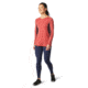 Smartwool Merino Sport 250 Long Sleeve Crew - Womens, Masala Heather, Large, SW019250D43-L