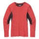 Smartwool Merino Sport 250 Long Sleeve Crew - Womens, Masala Heather, Large, SW019250D43-L