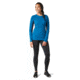Smartwool Merino Sport 250 Long Sleeve Crew - Womens, Ocean Abyss, Medium, SW019250E21-M
