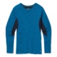 Smartwool Merino Sport 250 Long Sleeve Crew - Womens, Ocean Abyss, Medium, SW019250E21-M
