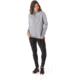 Smartwool Merino Sport Fleece 1/2 Zip Pullover - Womens, Light Gray Heather, Extra Small, SW019256545-XS
