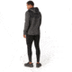 Smartwool Merino Sport Fleece Full Zip Hybrid Hoodie - Mens, Charcoal Heather, Medium, SW019045010-M